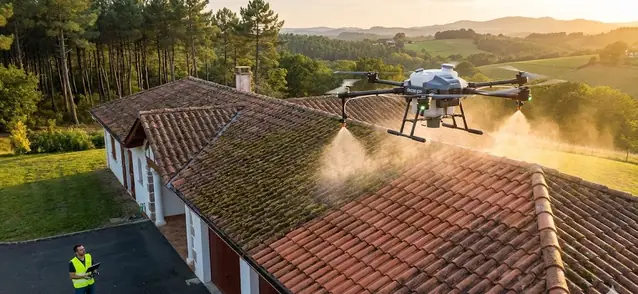 Relevé drone